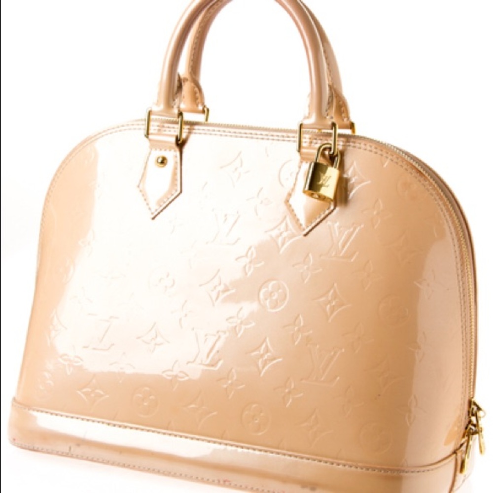 Louis Vuitton Alma Vernis PM